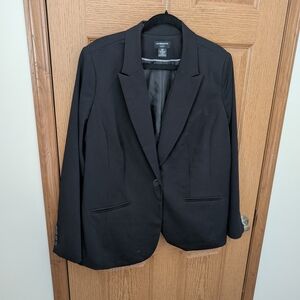Liz Claiborne Black Blazer